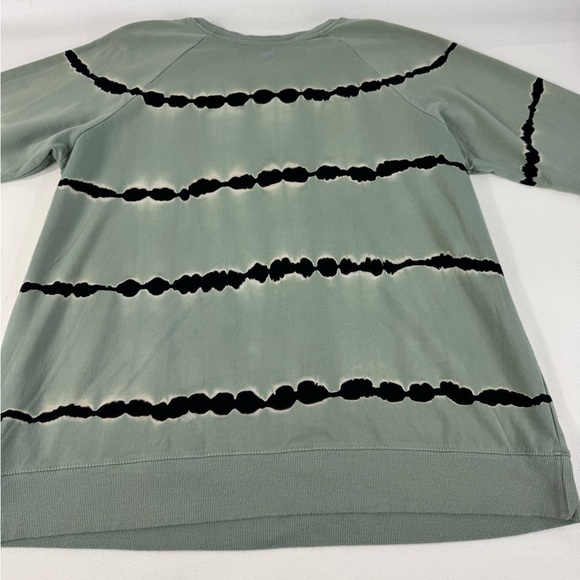 Torrid Green Terry Crew Neck Long Sleeve Active Sweatshirt and Jogger Set 2X/3X - Picture 8 of 14